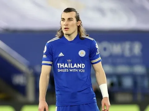 NÓNG! Lá chắn thép của Leicester gia nhập Atletico Madrid