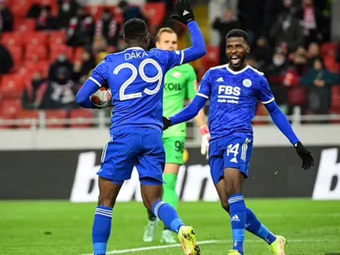 Nổ poker, Daka giúp Leicester lội ngược dòng ấn tượng