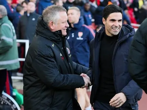 Mikel Arteta: "Họ là một đội rất khó bị đánh bại"