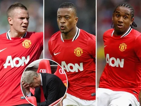 Đội hình Man Utd hủy diệt Arsenal 8-2 giờ ra sao?