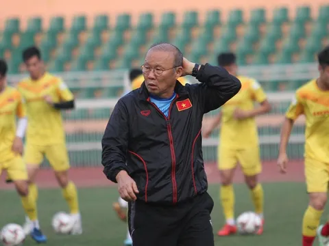 HLV Park Hang-seo nhận 3 tin vui trước ngày lên đường sang Thái Lan