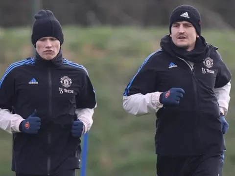 Maguire ra quyết định cuối cùng với M.U