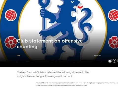 Chelsea xin lỗi Liverpool