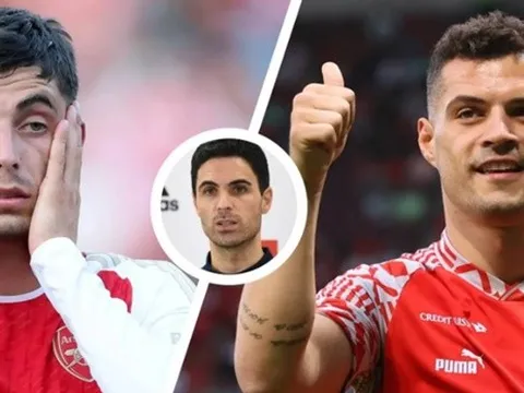 Arteta so sánh Havertz với Xhaka