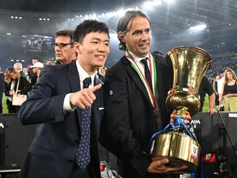 Chủ Trung Quốc đi vào lịch sử Inter Milan