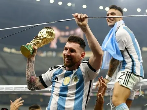 Messi: Nadal khiến tôi không nói nên lời