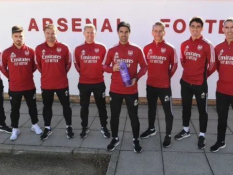 CHÍNH THỨC! Arsenal lột xác, Arteta hay nhất Premier League tháng 9