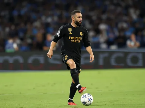 Dani Carvajal quá cứng