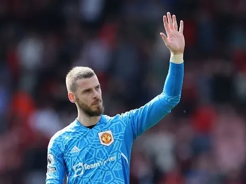 Tạm biệt David de Gea
