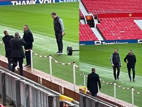 Lộ diện hình ảnh đầu tiên của Ralf Rangnick tại Man Utd