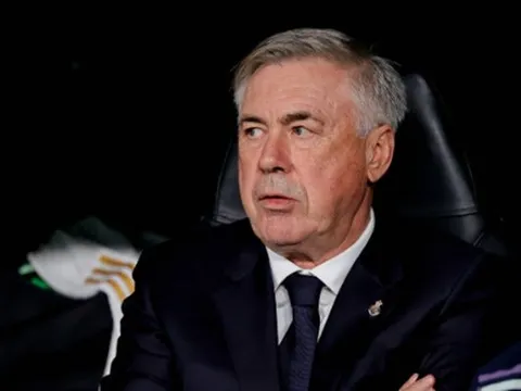 Vượt qua Sir Alex, Ancelotti lập kỷ lục vô tiền khoáng hậu