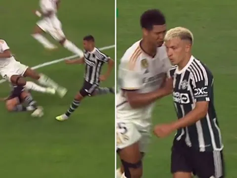 'Gánh' Tomiyasu, Rice phản ứng phấn khích