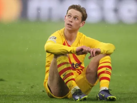 Bị Bayern Munich nuốt chửng, Barcelona rơi xuống Europa League