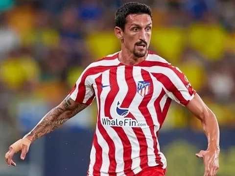 Atletico chính thức gia hạn với trung vệ kỳ cựu