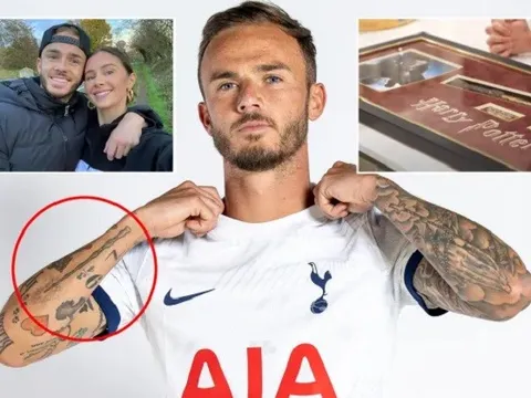 Sự ám ảnh của James Maddison với thế giới phép thuật