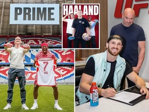Sự bành trướng của Prime: Hợp tác với Arsenal, Haaland và WWE