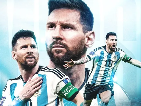 Sự bất công khiến Messi vĩ đại hơn Pele