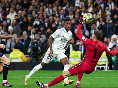 Sự bùng nổ của Vinicius