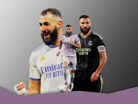 Sự chuyển mình của Benzema