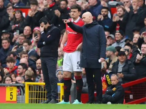 Sự cố chấp kỳ lạ của Harry Maguire