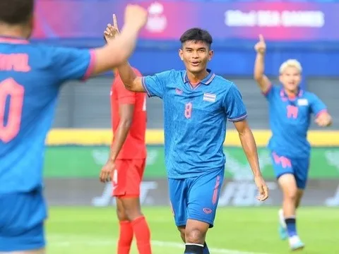 Sự đáng sợ của U22 Thái Lan