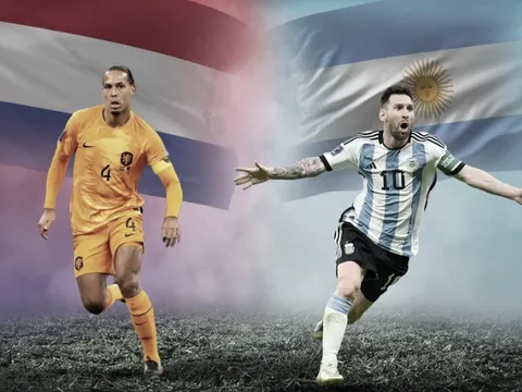 Sự đối lập giữa Hà Lan và Argentina