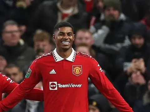 Sự hồi sinh của Rashford: Ten Hag tin tưởng, nỗ lực tập luyện và Ronaldo ra đi