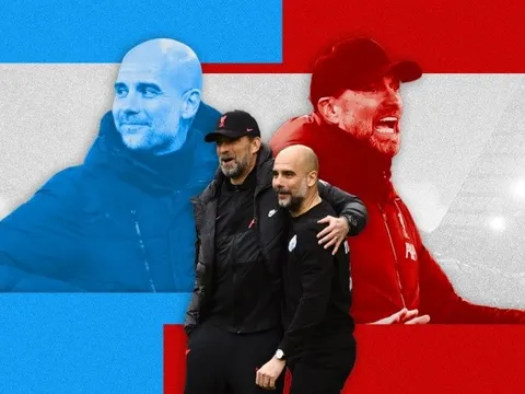 Sự khác biệt giữa Klopp và Pep đã tạo nên cuộc đấu kinh điển