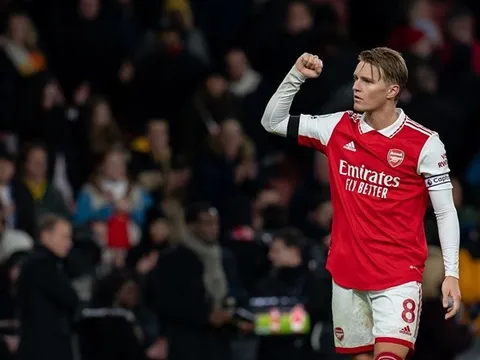 Sự lột xác của Odegaard khiến Real tiếc nuối