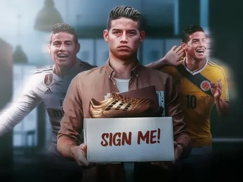 Sự nghiệp James Rodriguez lụi tàn như thế nào?