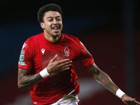 Sự nghiệp Jesse Lingard lao dốc