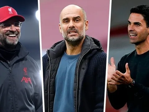 Sự ra đi của Klopp và tương lai bất định của Pep là cơ hội cho Arsenal