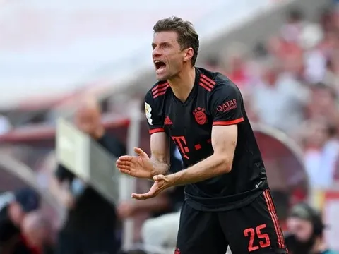 Sự tàn nhẫn của Bayern làm Muller sốc