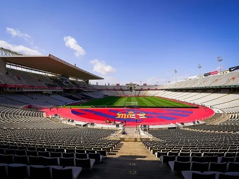 Sự thay đổi ấn tượng của sân nhà Barca mùa này