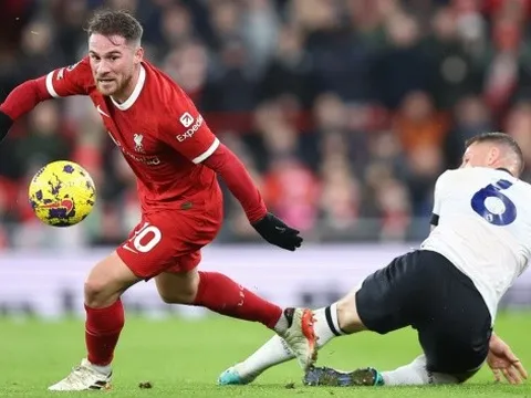 Sự thay đổi vai trò của Mac Allister giúp Liverpool bay cao