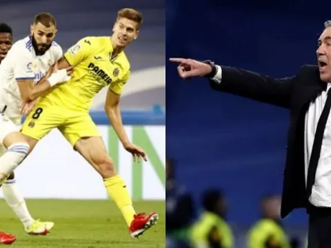 Sự tinh quái của Ancelotti giúp Real trở lại đường đua danh hiệu