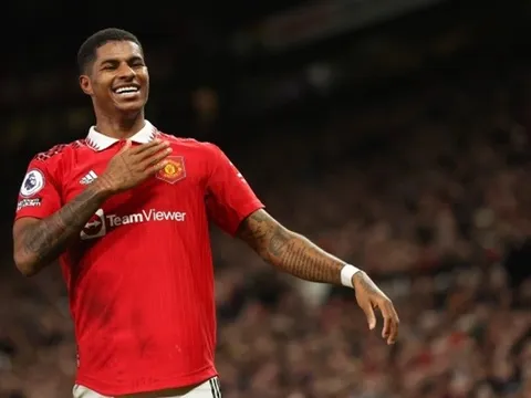 Sự trở lại thần tốc của Marcus Rashford