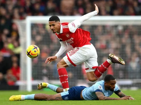 Sự vượt trội của William Saliba