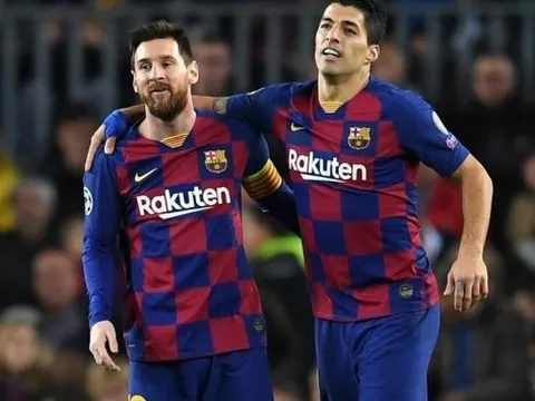 Rời Barca, Messi tái hợp Suarez ở bến đỗ không ngờ