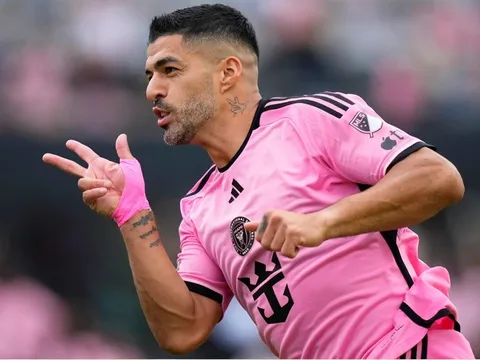 Suarez đang bùng nổ tại Miami