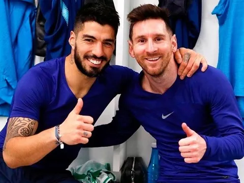 Suarez trải lòng về Messi tại PSG