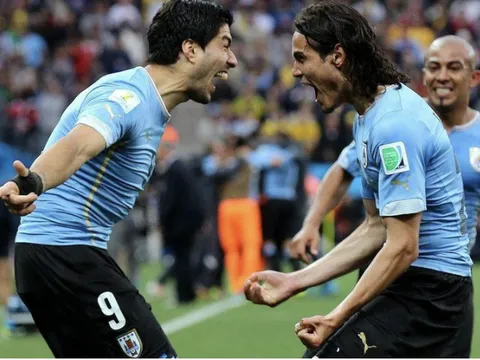 Suarez và Cavani chưa hết thời