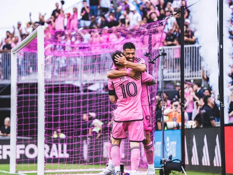 Suarez và Messi thi nhau lập công, Inter Miami hủy diệt Orlando City