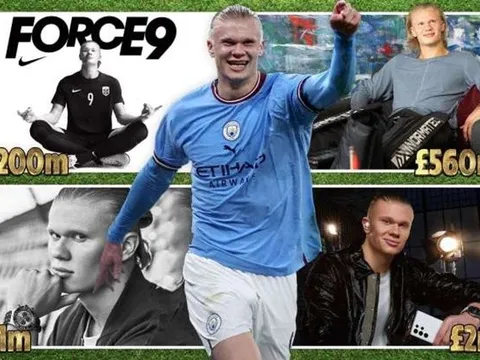 Sức hút không thể chối cãi của Erling Haaland