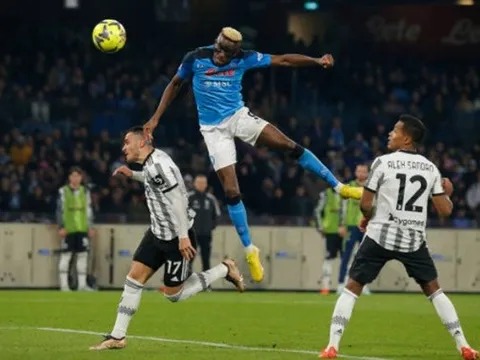 Sức mạnh kinh hoàng của Napoli