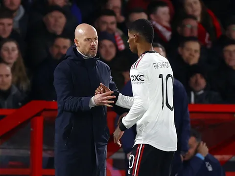 Sức mạnh MU: Rashford chuyển đổi số nhờ Erik ten Hag