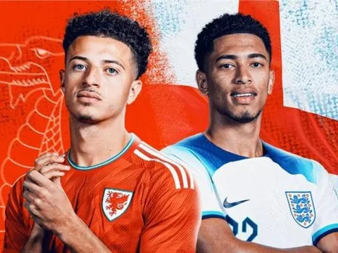 Sức nóng trận Anh - xứ Wales sớm lan tỏa