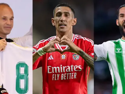 11 thương vụ 'thầm lặng' ở mùa hè 2023: Cựu sao M.U; Thiên thần Di Maria