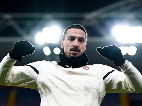 Sung mãn tuổi 40, Ibrahimovic gửi thông điệp đến cho Milan