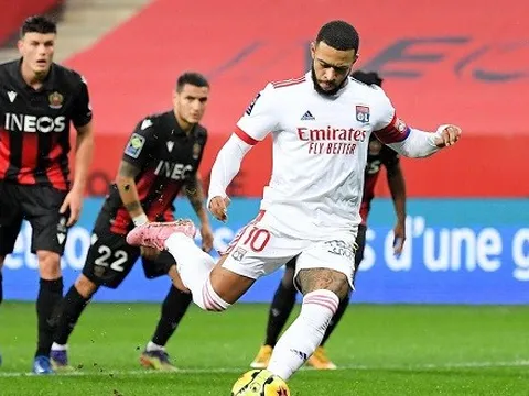 Sút phạt tinh quái, cựu sao M.U mang đội nhà lên đỉnh Ligue 1